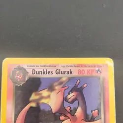 Pokemon TCG Karte - Dunkles Glurak 1. Edition Deutsch 21/82 Team Rocket - Image 3
