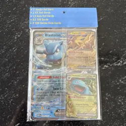 Pokemon Card Lot Scarlet & Violet 151 - Image 1