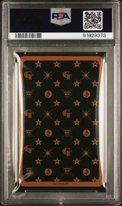 PSA 10 Gem Bon Clay 2 Of Hearts One Piece Film Gold Poker Playing Cards 2016 - Image 2