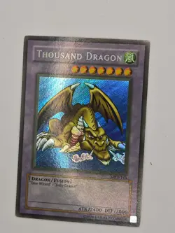Thousand Dragon MRD-143 Metal Raiders Unlimited Secret Rare Card First Edition - Image 1