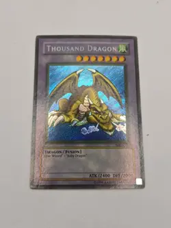 Thousand Dragon MRD-143 Metal Raiders Unlimited Secret Rare Card First Edition - Image 2