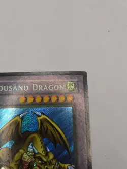 Thousand Dragon MRD-143 Metal Raiders Unlimited Secret Rare Card First Edition - Image 4