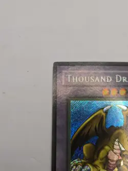 Thousand Dragon MRD-143 Metal Raiders Unlimited Secret Rare Card First Edition - Image 5
