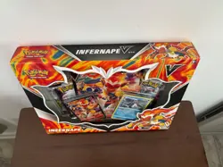 Pokemon TCG Infernape V Box - Factory Sealed - Promo Cards + 4 Booster Packs - 2 - Image 2