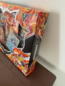 Pokemon TCG Infernape V Box - Factory Sealed - Promo Cards + 4 Booster Packs - 2 - Image 3