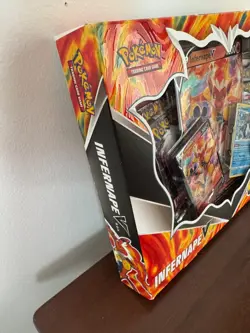 Pokemon TCG Infernape V Box - Factory Sealed - Promo Cards + 4 Booster Packs - 2 - Image 4