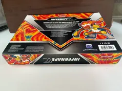 Pokemon TCG Infernape V Box - Factory Sealed - Promo Cards + 4 Booster Packs - 2 - Image 5