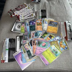 Pokemon Cards. 12 Opened Packs Of Blooming Waters 151 Scarlet & Violet. - Image 3
