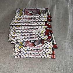 Pokemon Cards. 12 Opened Packs Of Blooming Waters 151 Scarlet & Violet. - Image 4