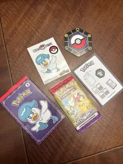 Pokemon McDonalds 2023 Trading Cards unopened Packs/box - Image 3