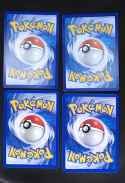 Pikachu - 4 card lot from various sets - Base, Jungle and more PokemonTCG - Image 2