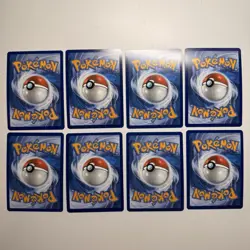 Pokemon TCG Prismatic Evolutions Costco Mini Tin Cosmos Promo Cards Set Of 8 NM - Image 5