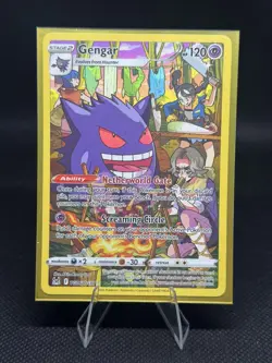 Pokemon TCG Gengar TG06/TG30 Lost Origin Trainer Gallery Card - Image 1