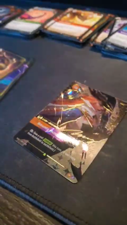 RIFTBOUND - Signed and Overnumbered Miss Fortune Legend Card - Image 2