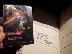 RIFTBOUND - Signed and Overnumbered Miss Fortune Legend Card - Image 3