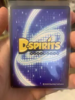 D-Spirits TCG: Kickstarter Greenhouse Realm Card Holo Rare - Image 2