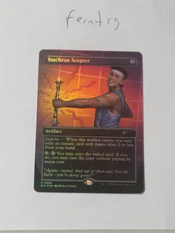 Magic the Gathering Isochron Scepter Rare Foil Secret Lair NM Ships Same Day - Image 1