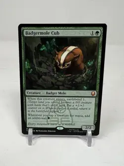 MTG Badgermole Cub 0167 Regular Avatar: The Last Airbender TLA NM Pack Fresh - Image 1