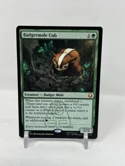 MTG Badgermole Cub 0167 Regular Avatar: The Last Airbender TLA NM Pack Fresh - Image 4
