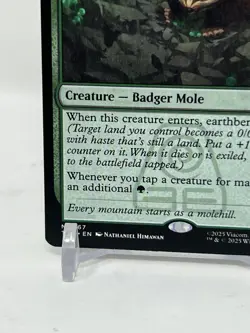 MTG Badgermole Cub 0167 Regular Avatar: The Last Airbender TLA NM Pack Fresh - Image 5