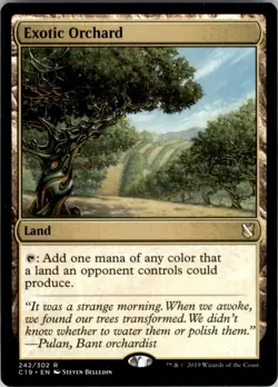 Exotic Orchard Commander 2019 (C19), Rare, English - Image 1