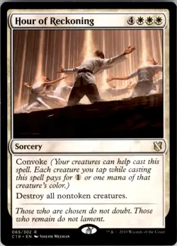 Hour of Reckoning Commander 2019 (C19), Rare, English - Image 1