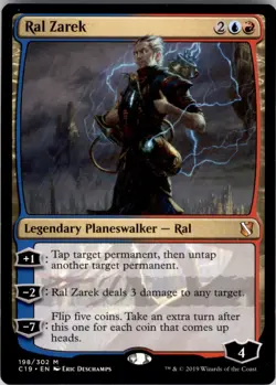 Ral Zarek Commander 2019 (C19), Mythic, English - Image 1