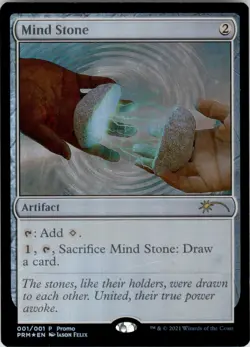 WPN & Gateway Promos #1 Mind Stone (2021) Foil - Image 1