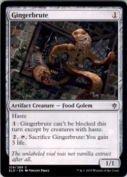 Throne of Eldraine #219 Gingerbrute - Image 1