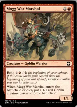 Eternal Masters #139 Mogg War Marshal - Image 1