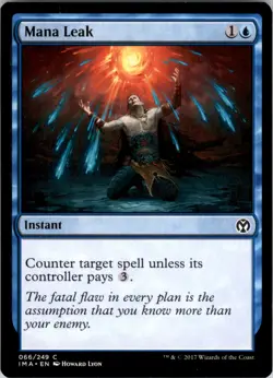 Iconic Masters #66 Mana Leak - Image 1