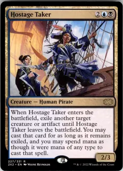 Double Masters 2022 #227 Hostage Taker - Image 1