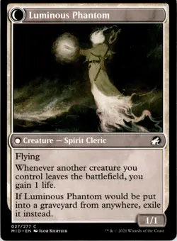 Innistrad: Midnight Hunt #27 Lunarch Veteran - Image 2