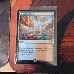 MTG Spirebluff Canal 0270 | Near Mint | OTJ | 2024 - Image 1