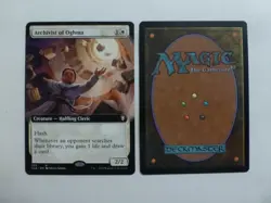 MtG CLB Archivist of Oghma Borderless NM Pack Fresh $0.75 Flat Ship VCT123907 - Image 1