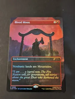 Blood Moon Avatar Secret Lair Drop Series Rainbow Foil - Image 1