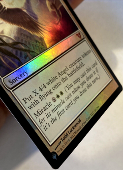 MTG Entreat the Angels *FOIL* Secret Lair Angels Commander Deck 20 NM - Image 2