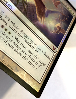 MTG Entreat the Angels *FOIL* Secret Lair Angels Commander Deck 20 NM - Image 3