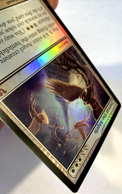 MTG Entreat the Angels *FOIL* Secret Lair Angels Commander Deck 20 NM - Image 4