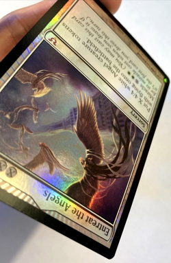 MTG Entreat the Angels *FOIL* Secret Lair Angels Commander Deck 20 NM - Image 5