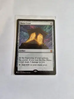 Mana Crypt The List Reprints Regular - Image 1