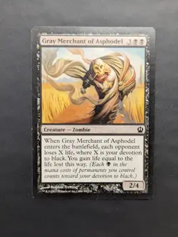 Gray Merchant of Asphodel 1x MtG Theros LP - Image 1