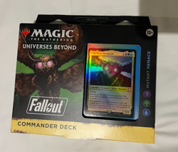 MTG - Fallout - Mutant Menace - Commander Deck - Sealed - Magic The Gathering - Image 1