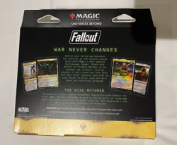 MTG - Fallout - Mutant Menace - Commander Deck - Sealed - Magic The Gathering - Image 2