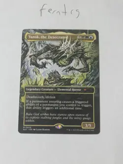 Magic the Gathering Yarok the Desecrated Mythic Secret Lair NM Ships Same Day - Image 1