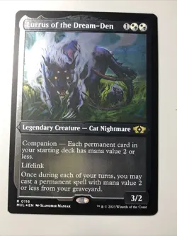 Lurrus of the Dream-Den (Foil Etched) March of Machine:ML(Check Pics) Magic TCG - Image 2