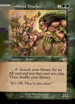 Nemesis #119 Skyshroud Poacher - Image 1