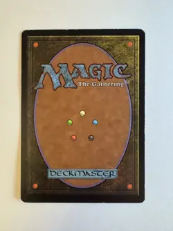 1998 Serra's Sanctum Urzas Saga, Lightly Played Regular, Magic the Gathering MTG - Image 2
