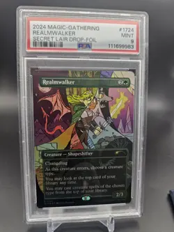 Realmwalker (Rainbow Foil) Secret Lair Drop Foil PSA 9 - Image 1