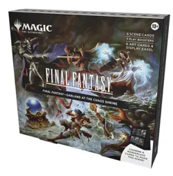 Magic The Gathering-Final Fantasy Scene Box Garland At The Chaos Shrine - Image 1